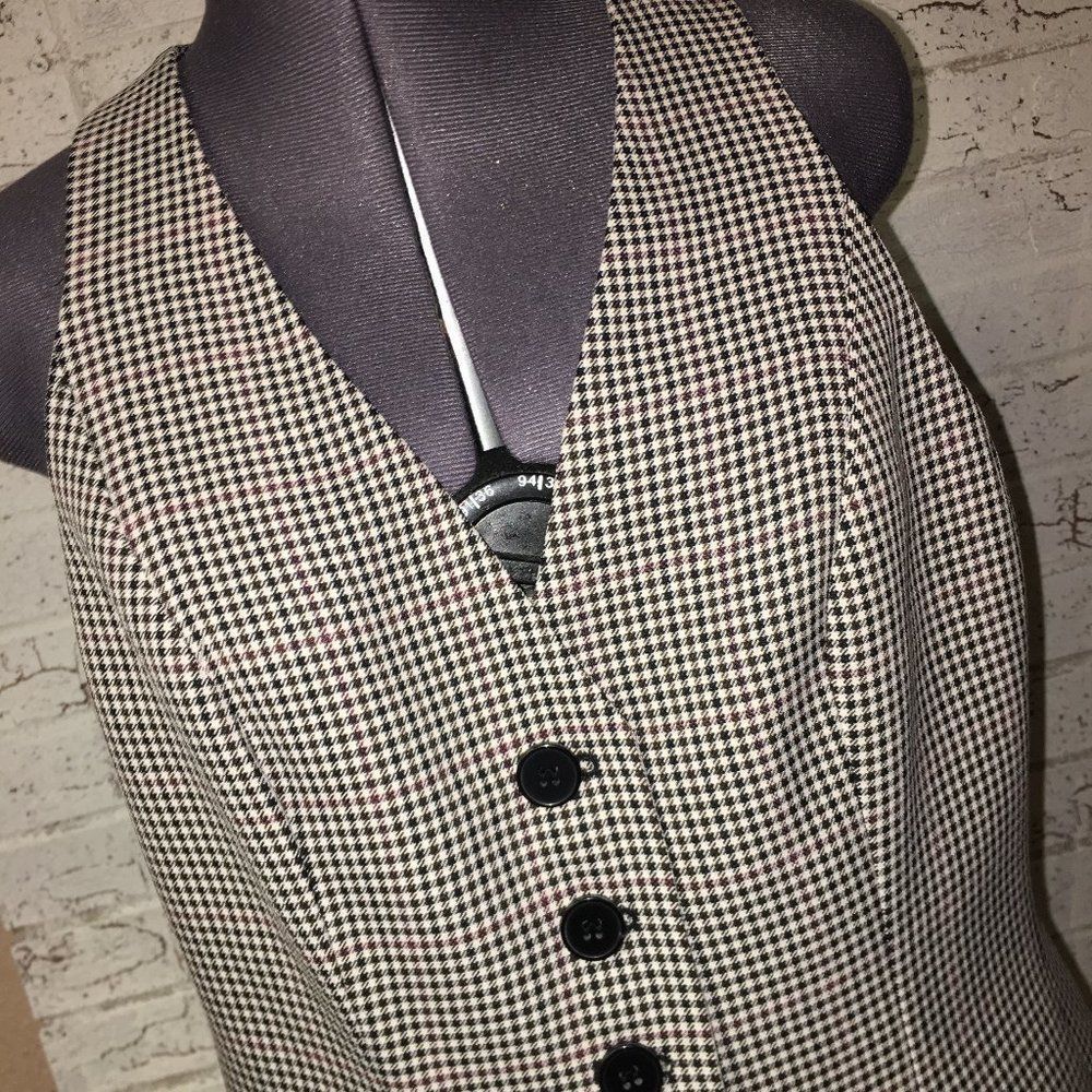 Nine West Striped Vest Size 10